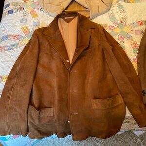 Vintage Men’s Suede Jacket